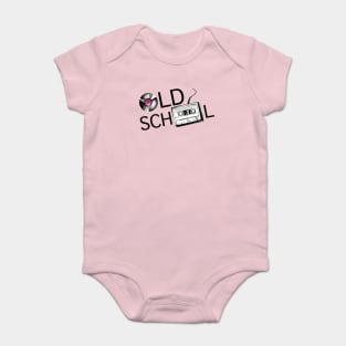 Old School Baby Bodysuit